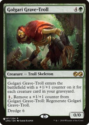 Golgari Grave-Troll<br /><span class="collector-number">Collector No. UMA-167</span>