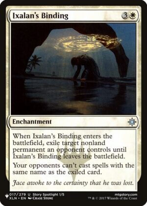 Ixalan's Binding<br /><span class="collector-number">Collector No. XLN-17</span>