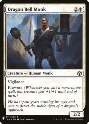 Dragon Bell Monk<br /><span class="collector-number">Collector No. IMA-17</span>