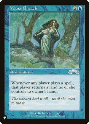 Mana Breach<br /><span class="collector-number">Collector No. EXO-38</span>