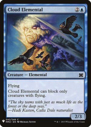 Cloud Elemental<br /><span class="collector-number">Collector No. MM2-42</span>