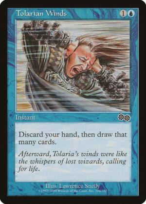 Tolarian Winds<br /><span class="collector-number">Collector No. 104</span>
