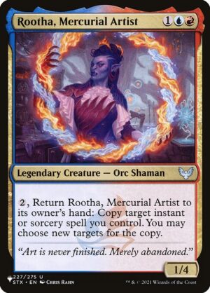 Rootha, Mercurial Artist<br /><span class="collector-number">Collector No. STX-227</span>
