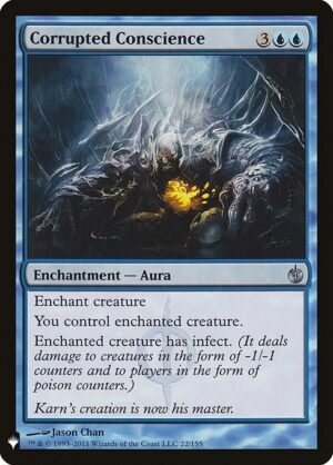 Corrupted Conscience<br /><span class="collector-number">Collector No. MBS-22</span>
