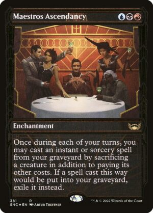 Maestros Ascendancy - Foil<br /><span class="collector-number">Collector No. 381</span>