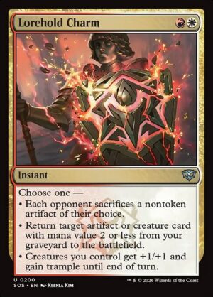 Lorehold Charm - Foil<br /><span class="collector-number">Collector No. 200</span>
