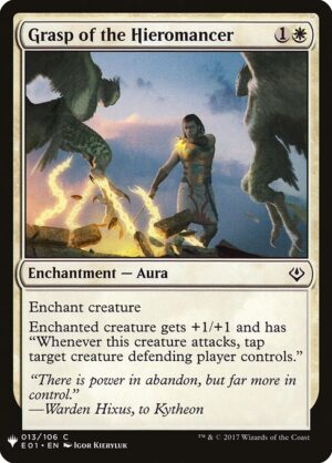 Grasp of the Hieromancer<br /><span class="collector-number">Collector No. E01-13</span>