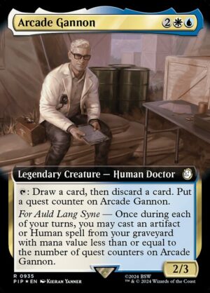 Arcade Gannon Surge - Foil<br /><span class="collector-number">Collector No. 935</span>