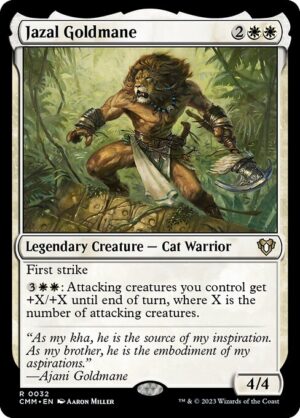 Jazal Goldmane<br /><span class="collector-number">Collector No. 32</span>