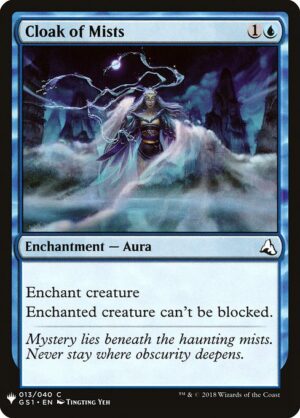 Cloak of Mists<br /><span class="collector-number">Collector No. GS1-13</span>