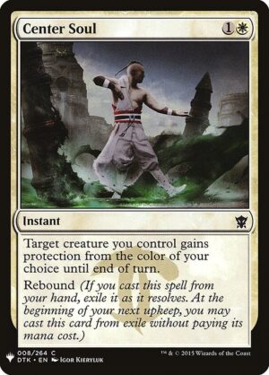 Center Soul<br /><span class="collector-number">Collector No. DTK-8</span>