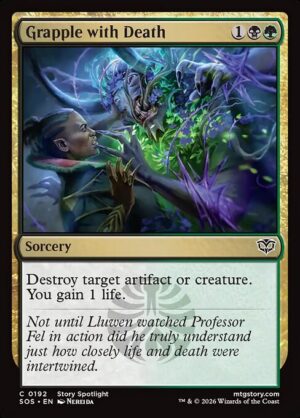 Grapple with Death<br /><span class="collector-number">Collector No. 192</span>