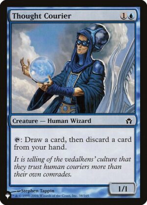 Thought Courier<br /><span class="collector-number">Collector No. 5DN-38</span>