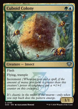 Cuboid Colony - Foil<br /><span class="collector-number">Collector No. 183</span>