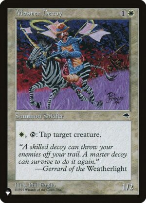 Master Decoy<br /><span class="collector-number">Collector No. TMP-29</span>