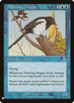 Thieving Magpie<br /><span class="collector-number">Collector No. UDS-49</span>