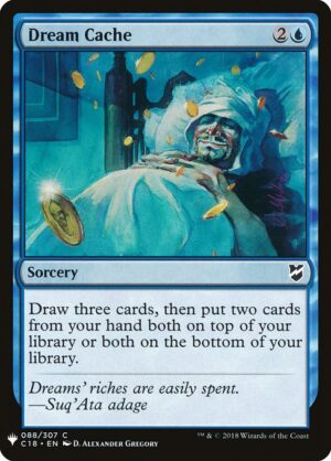 Dream Cache<br /><span class="collector-number">Collector No. C18-88</span>