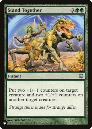 Stand Together<br /><span class="collector-number">Collector No. DST-84</span>