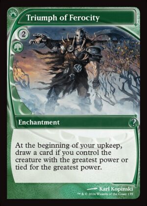 Triumph of Ferocity<br /><span class="collector-number">Collector No. 135</span>