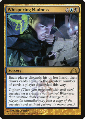Whispering Madness<br /><span class="collector-number">Collector No. 207</span>