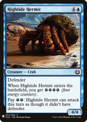 Hightide Hermit<br /><span class="collector-number">Collector No. KLD-51</span>