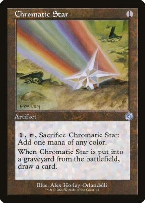 Chromatic Star<br /><span class="collector-number">Collector No. 11</span>