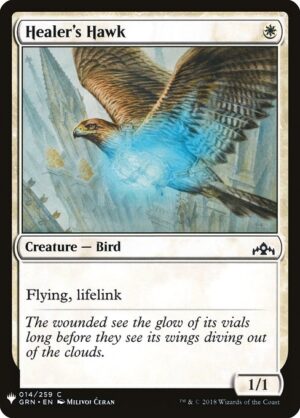 Healer's Hawk<br /><span class="collector-number">Collector No. GRN-14</span>