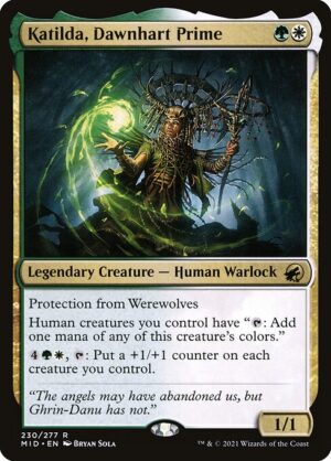 Katilda, Dawnhart Prime<br /><span class="collector-number">Collector No. 230</span>