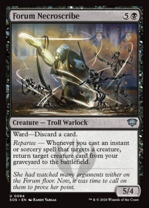 Forum Necroscribe - Foil<br /><span class="collector-number">Collector No. 84</span>