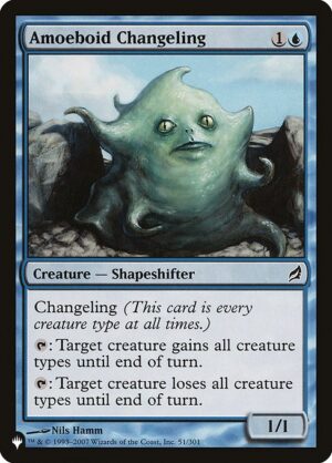 Amoeboid Changeling<br /><span class="collector-number">Collector No. LRW-51</span>