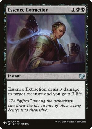 Essence Extraction<br /><span class="collector-number">Collector No. KLD-80</span>