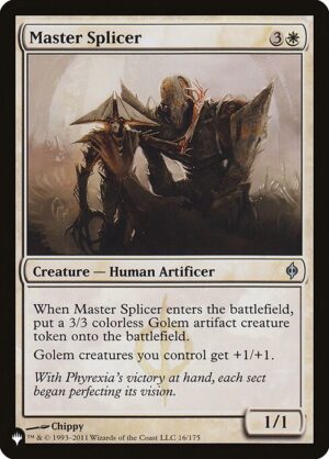 Master Splicer<br /><span class="collector-number">Collector No. NPH-16</span>
