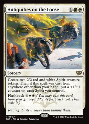 Antiquities on the Loose<br /><span class="collector-number">Collector No. 7</span>