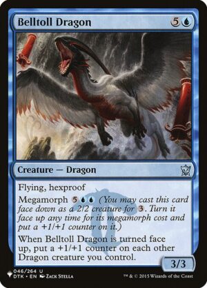 Belltoll Dragon<br /><span class="collector-number">Collector No. DTK-46</span>