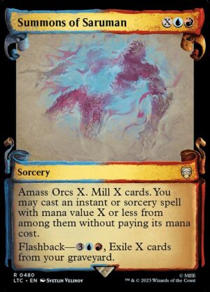 Summons of Saruman - Foil<br /><span class="collector-number">Collector No. 480</span>