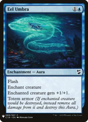 Eel Umbra<br /><span class="collector-number">Collector No. C18-89</span>