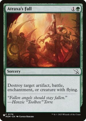 Atraxa's Fall<br /><span class="collector-number">Collector No. MOM-176</span>