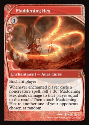 Maddening Hex<br /><span class="collector-number">Collector No. 195</span>
