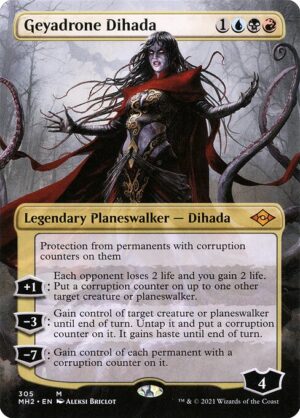Geyadrone Dihada - Foil<br /><span class="collector-number">Collector No. 305</span>