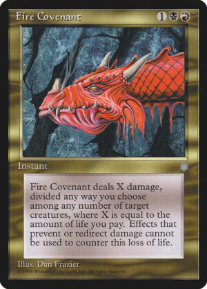 Fire Covenant<br /><span class="collector-number">Collector No. 289</span>