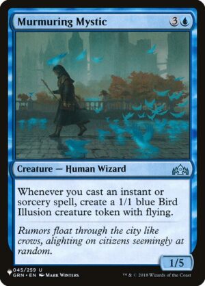 Murmuring Mystic<br /><span class="collector-number">Collector No. GRN-45</span>