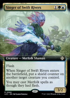 Singer of Swift Rivers<br /><span class="collector-number">Collector No. 66</span>