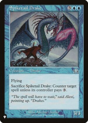 Spiketail Drake<br /><span class="collector-number">Collector No. PCY-48</span>