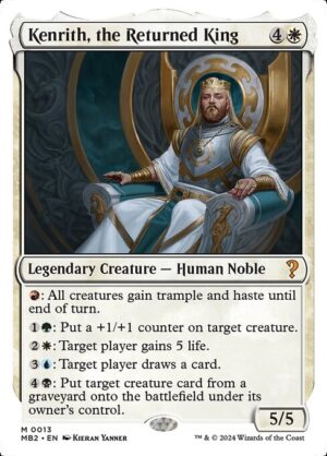 Kenrith, the Returned King<br /><span class="collector-number">Collector No. 13</span>