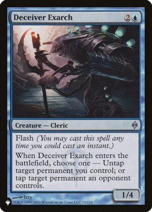 Deceiver Exarch<br /><span class="collector-number">Collector No. NPH-33</span>