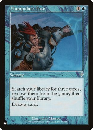 Manipulate Fate<br /><span class="collector-number">Collector No. INV-60</span>