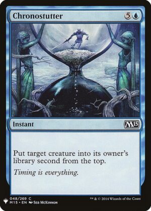 Chronostutter<br /><span class="collector-number">Collector No. M15-48</span>
