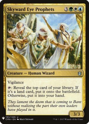 Skyward Eye Prophets<br /><span class="collector-number">Collector No. CMA-193</span>