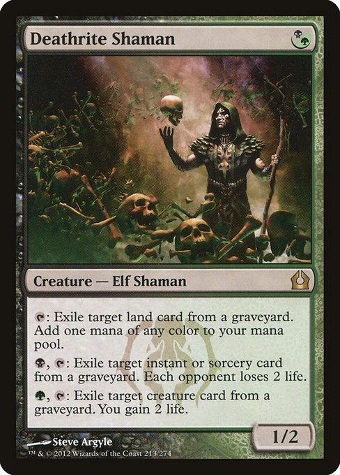 Deathrite Shaman — Return to Ravnica