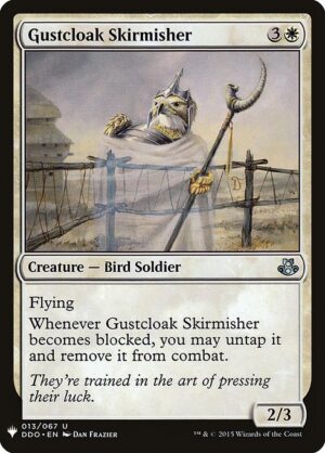 Gustcloak Skirmisher<br /><span class="collector-number">Collector No. DDO-13</span>